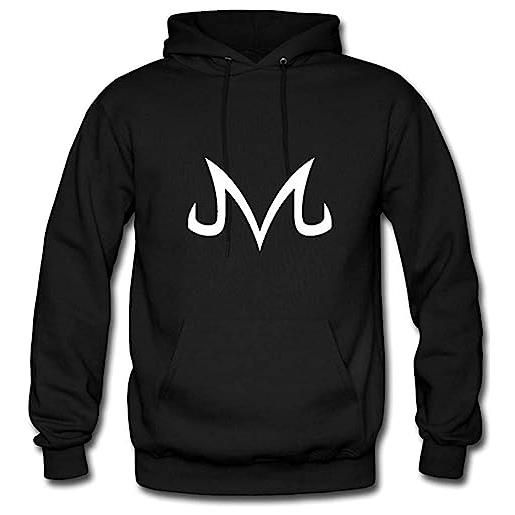 JIANBAI creative men's majin symbol hoodie
