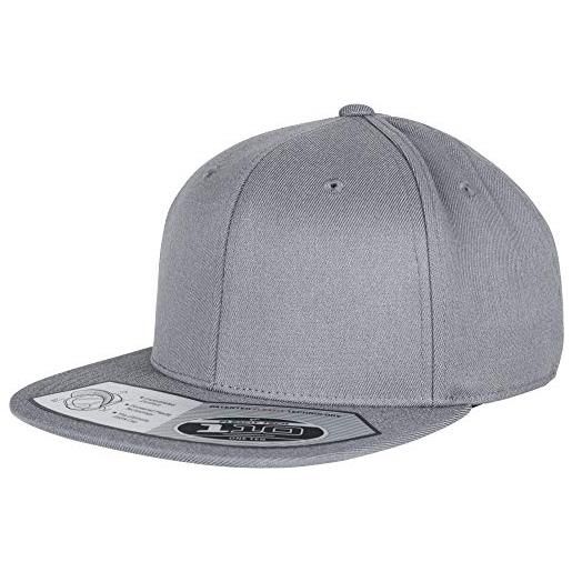 Flexfit 110 fitted snapback, farbe grey