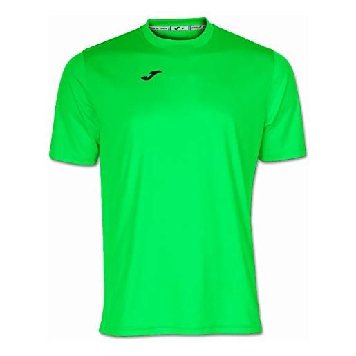 Joma combi, maglietta uomo, verde (verde fluor), xxs