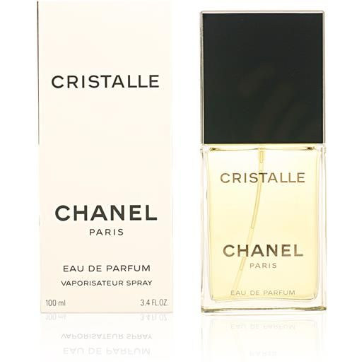 Chanel cristalle eau de parfum spray, 100 ml - profumo donna
