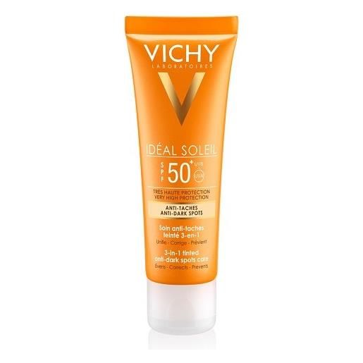 L'OREAL VICHY SOLEIL vichy ideal soleil trattamento viso anti-macchie spf50 50ml