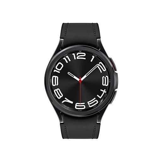 Samsung galaxy watch6 sm-r955fzkadbt smartwatch e orologio sportivo 3,3 cm (1.3) amoled 43 mm digitale 432 x pixel touch screen 4g nero wi-fi gps (satellitare) [sm-r955fzkadbt]