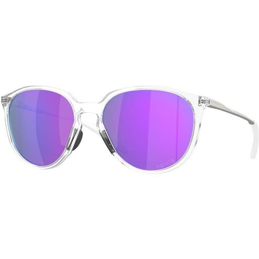 Oakley sielo sunglasses trasparente prizm violet/cat3