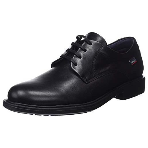 Callaghan cedron, scarpe stringate derby uomo, nero (negro 1), 40 eu
