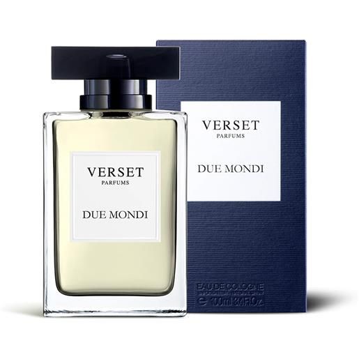 Verset parfums due mondi for him profumo uomo, 100ml