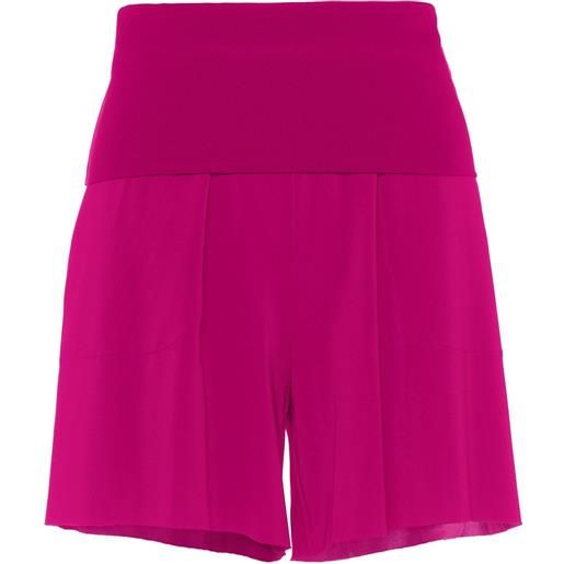 ERES shorts lucia a vita alta - rosa