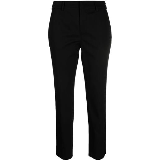 PT Torino pantaloni con pieghe - nero