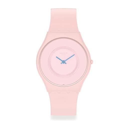 Swatch orologio skin classic biosourced ss09p100 caricia rosa