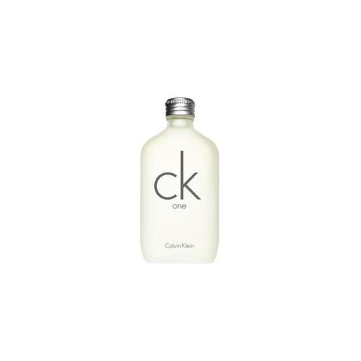 Calvin Klein fragranza unisex ck one eau de toilette 50 ml