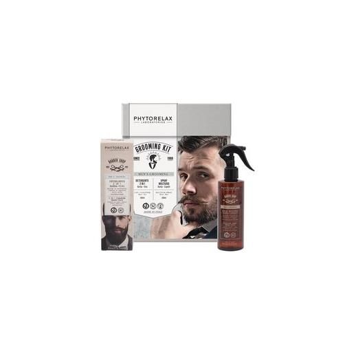 Phytorelax uomo grooming kit beauty box