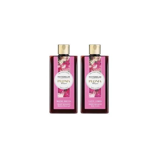 Phytorelax set bagno peonia bouquet the floral ritual