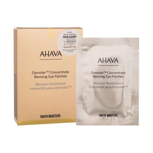 AHAVA youth boosters osmoter concentrate reviving eye patches cofanetti maschera occhi 6 x 4 g
