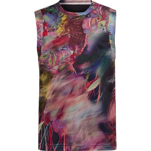 Adidas mel sleeveless t-shirt multicolor 9-10 years ragazzo