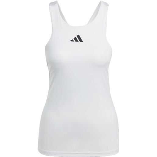 Adidas y sleeveless t-shirt bianco xs donna