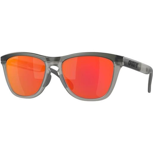Oakley frogskins range sunglasses arancione prizm ruby/cat3