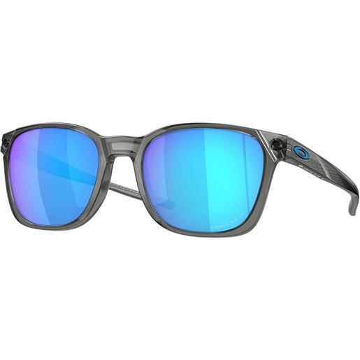 Oakley ojector polarized sunglasses trasparente prizm sapphire polarized/cat3