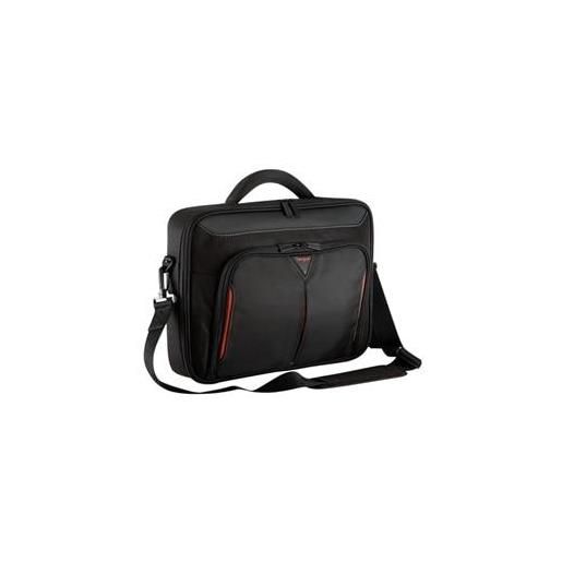 TARGUS dell classic+ borsa per notebook 35,6 cm (14") valigetta ventiquattrore nero, rosso cn414eu