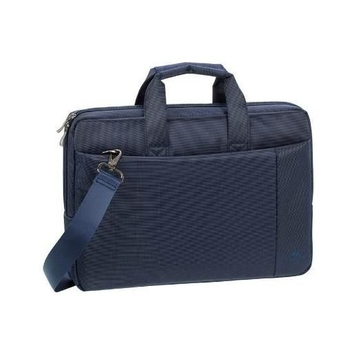 Rivacase 8231 borsa per notebook 39,6 cm (15.6") valigetta ventiquattrore blu r8231bl