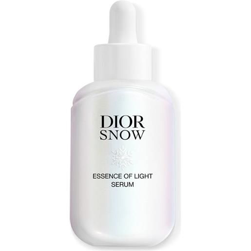 DIORsnow essence of light serum - siero lattiginoso schiarente - puro concentrato di luce 50 ml
