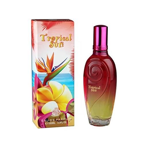 Real Time eau de parfum donne tropical sun - 100 ml