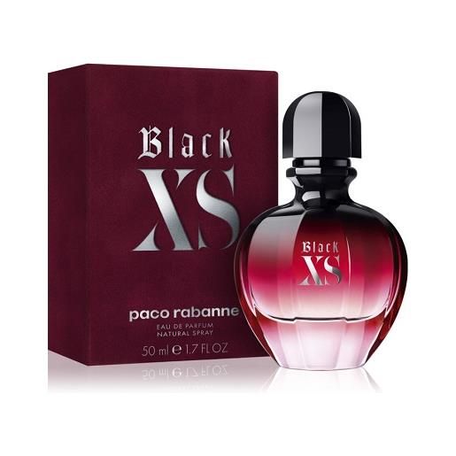 Paco Rabanne black xs for her eau de parfum do donna 50 ml
