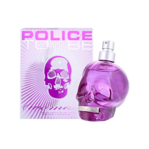 Police to be woman eau de parfum do donna 125 ml