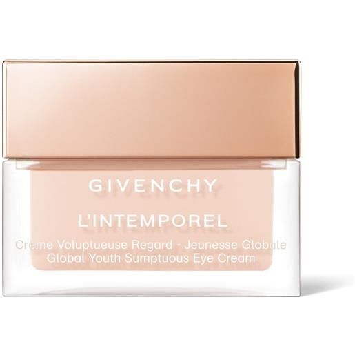 Givenchy crema per contorno occhi l`intemporel (global youth sumptuous eye cream) 15 ml