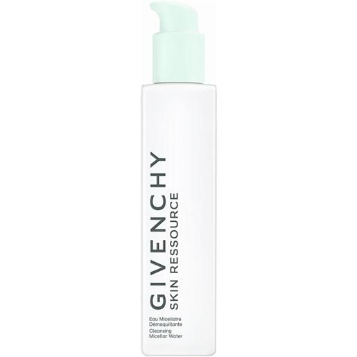 Givenchy acqua micellare skin ressource (cleansing micellar water) 200 ml