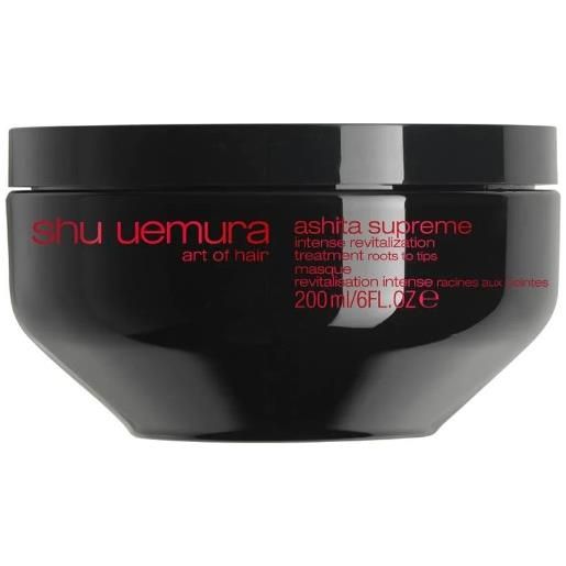 Shu Uemura maschera rivitalizzante per capelli ashita supreme (intense revitalization treatment) 200 ml
