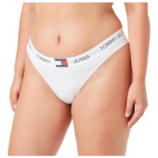 Tommy Hilfiger thong (ext sizes) 956, donna, white, s