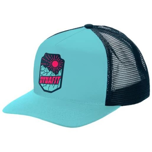 Dynafit patch trucker cap cappellino, blu marino/3010, taglia unica sport