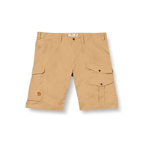 FJALLRAVEN barents pro shorts m pantaloncini, marrone (buckwheat brown), 54 uomo
