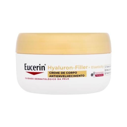 Eucerin hyaluron-filler + elasticity anti-age body cream crema corpo con effetto ringiovanente 200 ml per donna