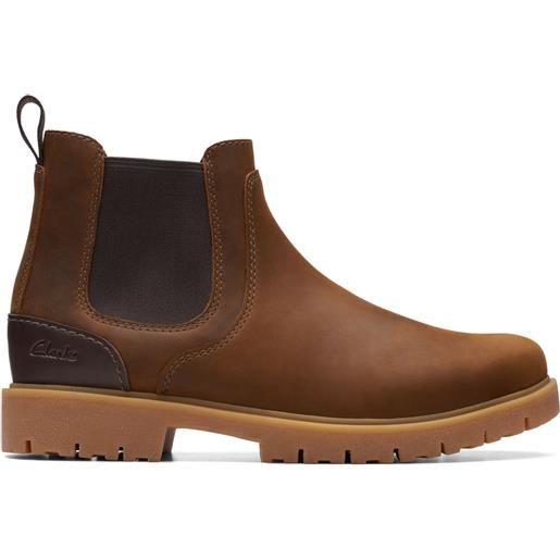 Clarks rossdale top beeswax leather
