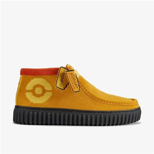 Clarks torhill explore yellow suede