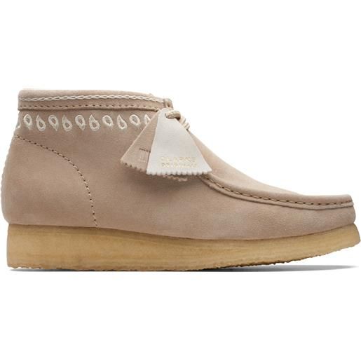 Clarks wallabee boot sand