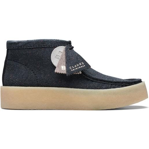 Clarks wallabee cup boot green embroidery