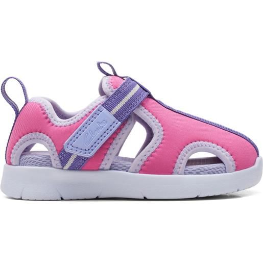 Clarks ath water toddler pink synthetic