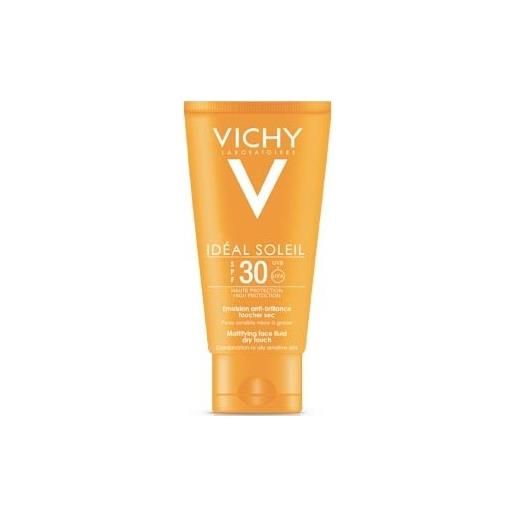 VICHY ideal soleil viso dry touch 30