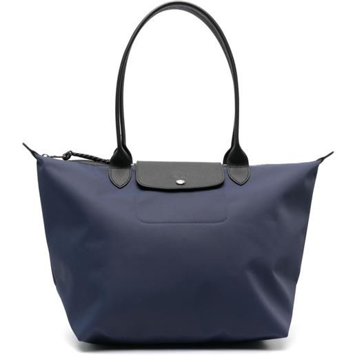 Longchamp borsa tote le pliage energy grande - blu