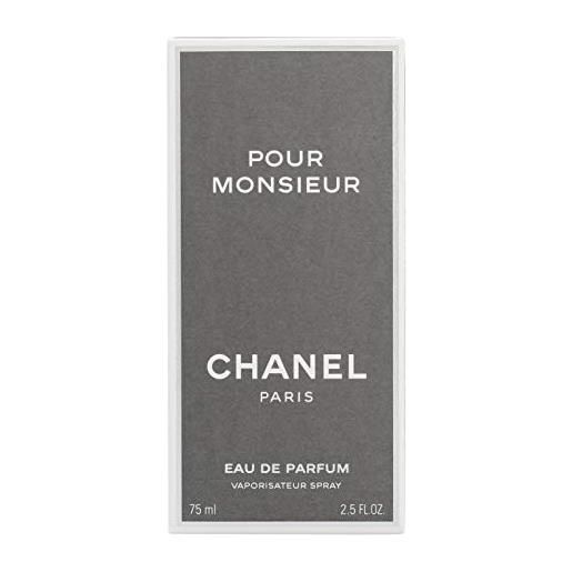 Chanel pour monsieur eau de toilette conc vaporizador 75 ml