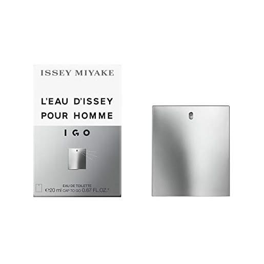 Issey Miyake, eau de toilette spray, 20 ml, confezione da 1