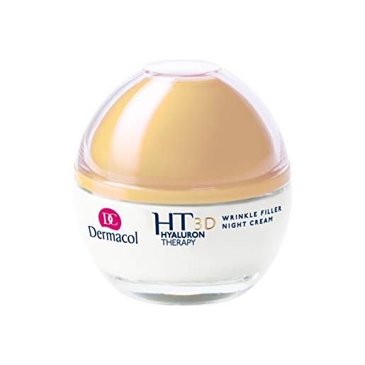Dermacol hyaluron therapy - wrinkle filler night cream