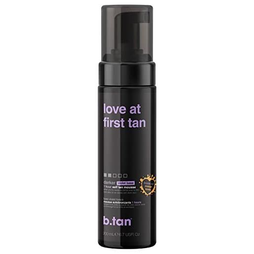 B.TAN mousse auto abbronzante not just your weekend lover. . . - 200ml
