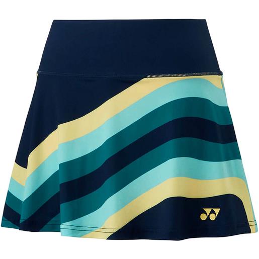 Yonex gonna da donna Yonex women's skirt 26121 indigo marine s
