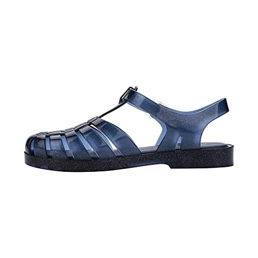 melissa possessione finale di anno ad, sandali da pescatore unisex-adulto, blu, 40 eu