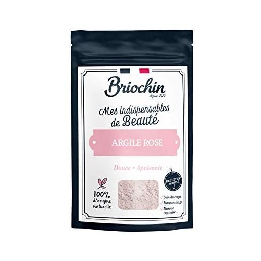 Briochin depuis 1919 argilla rosa 100% di origine naturale, 200 g, 200 g, verde