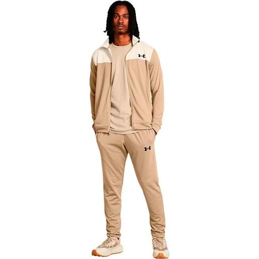 Under Armour rival tracksuit beige 2xl uomo