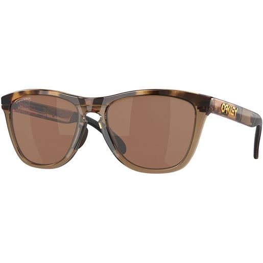 Oakley frogskins range polarized sunglasses oro prizm tungsten polarized/cat3