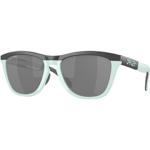 Oakley frogskins range sunglasses trasparente prizm black/cat3